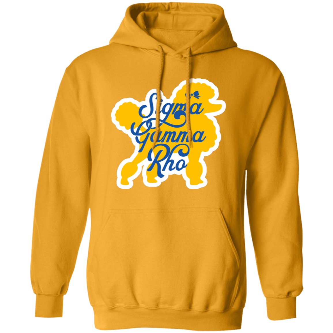 Sigma Gamma Rho Screen Printed  Hoodie