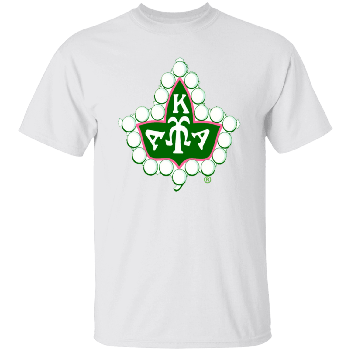 Alpha Kappa Alpha Screen Printed T-Shirt