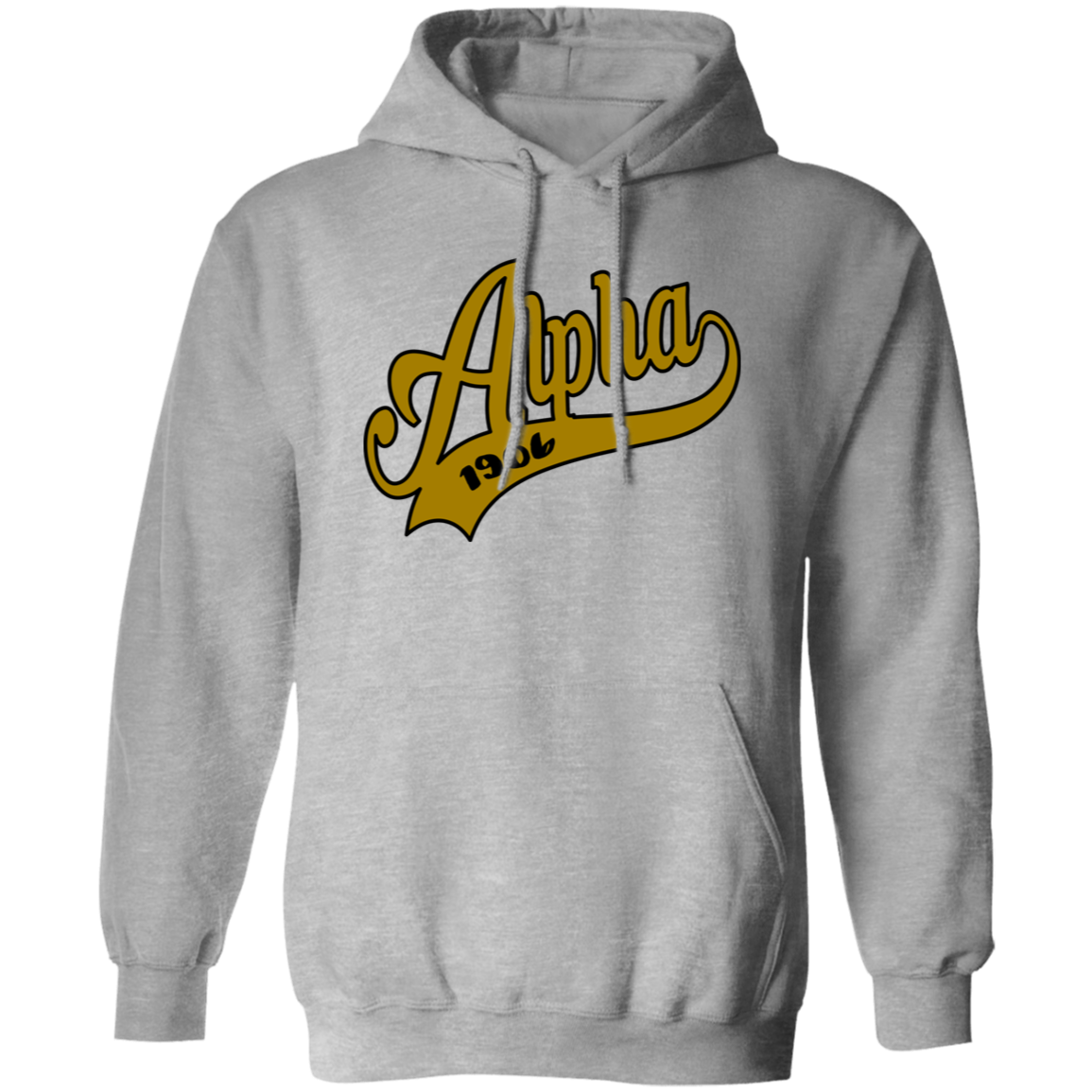 Alpha Phi Alpha Fraternity Hoodie