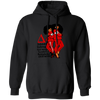 Delta Sigma Theta Hoodie Paraphernalia Screen Printed Unisex