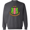 Alpha Kappa Alpha Screen Printed Crewneck Sweatshirt