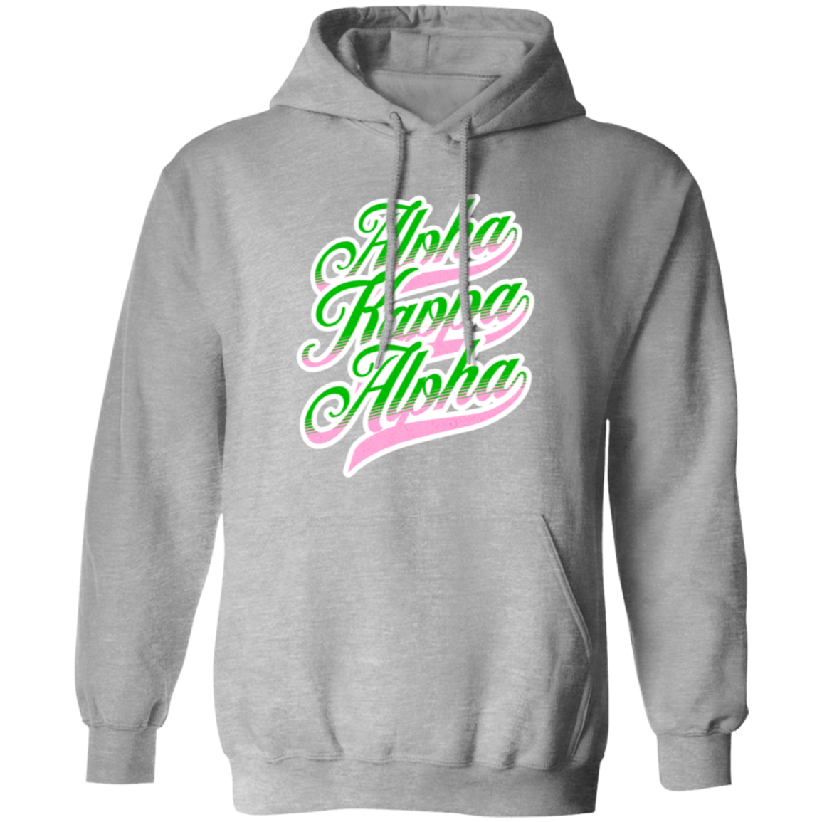 Alpha Kappa Alpha Pullover Hoodie