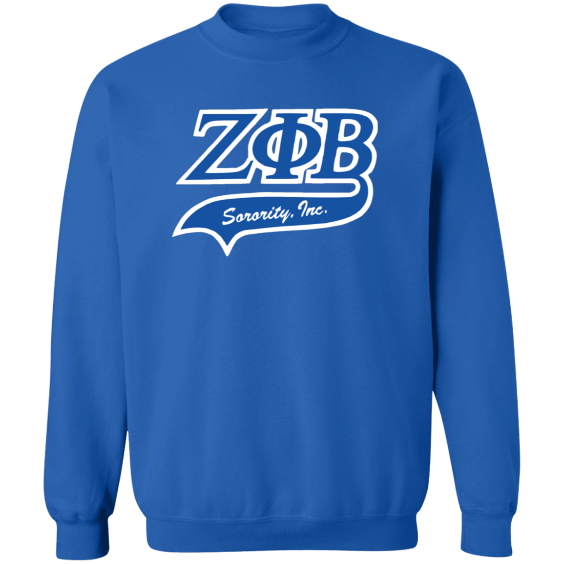 Zeta Phi Beta Sorority Sweatshirt