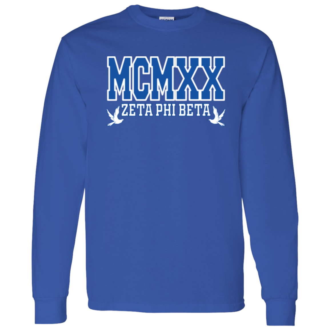 Zeta Phi Beta Sorority LS T-Shirt
