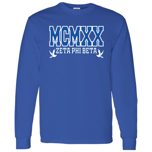 Zeta Phi Beta Sorority LS T-Shirt