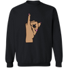 Alpha Kappa Alpha Screen Printed Crewneck Sweatshirt