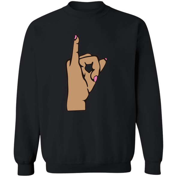 Alpha Kappa Alpha Screen Printed Crewneck Sweatshirt