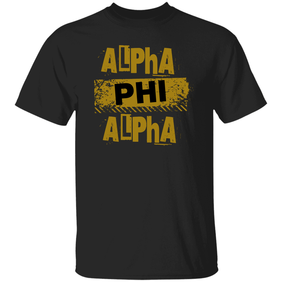 Alpha Phi Alpha Fraternity T-Shirt - My Greek Letters
