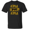 Alpha Phi Alpha Fraternity T-Shirt - My Greek Letters