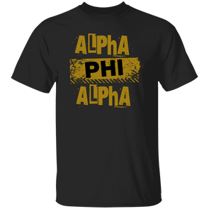Alpha Phi Alpha Fraternity T-Shirt - My Greek Letters