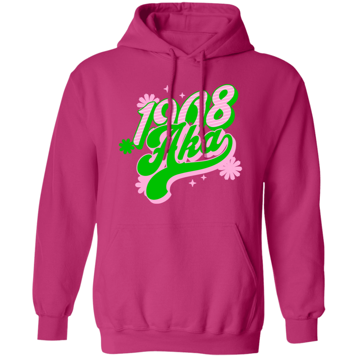 Alpha Kappa Alpha Pullover Hoodie