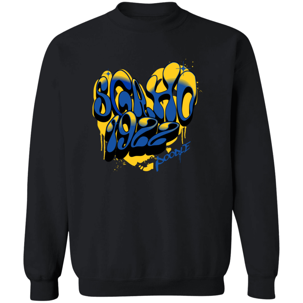 Sigma Gamma Rho Screen Printed Sweatshirt