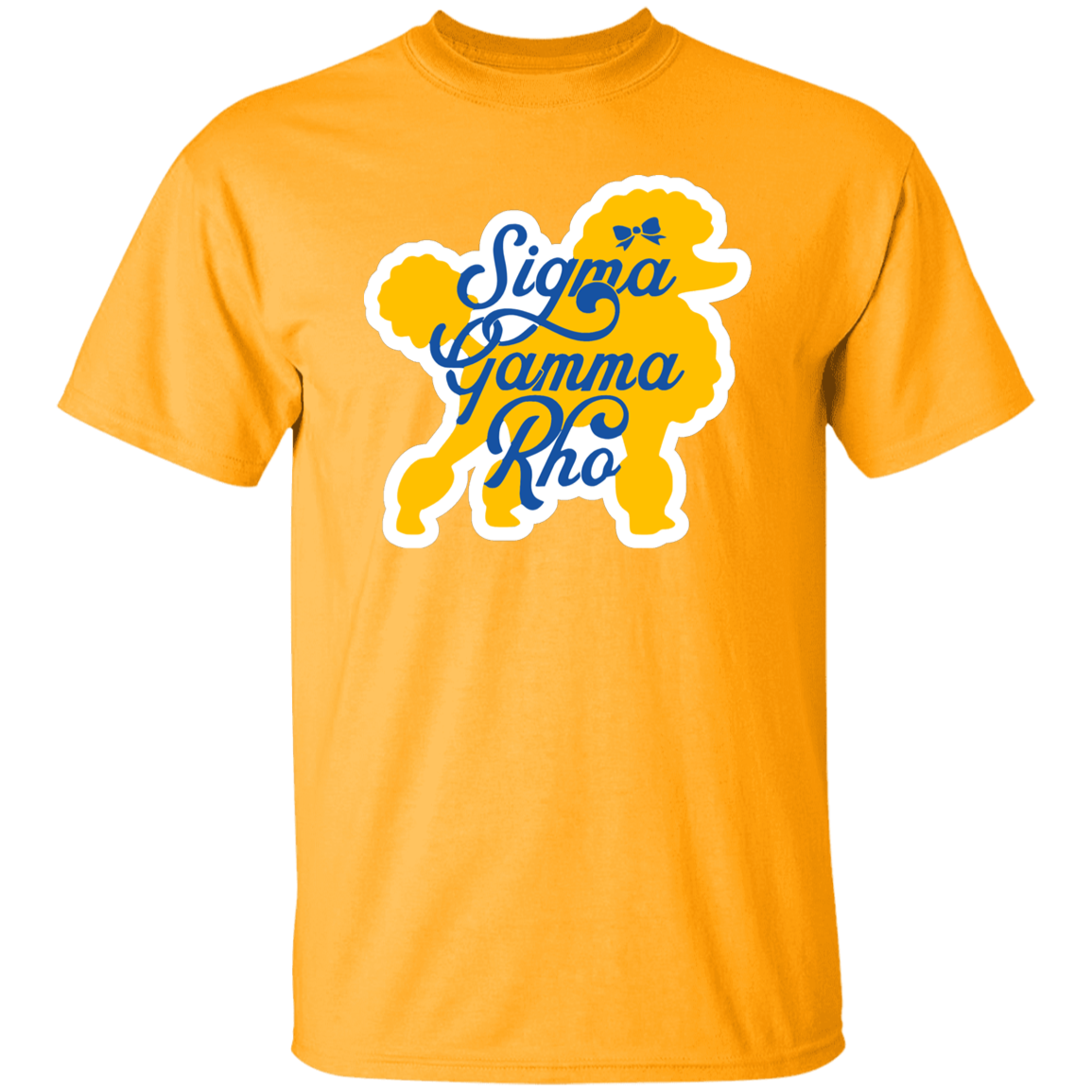 Sigma Gamma Rho Screen Printed T-Shirt