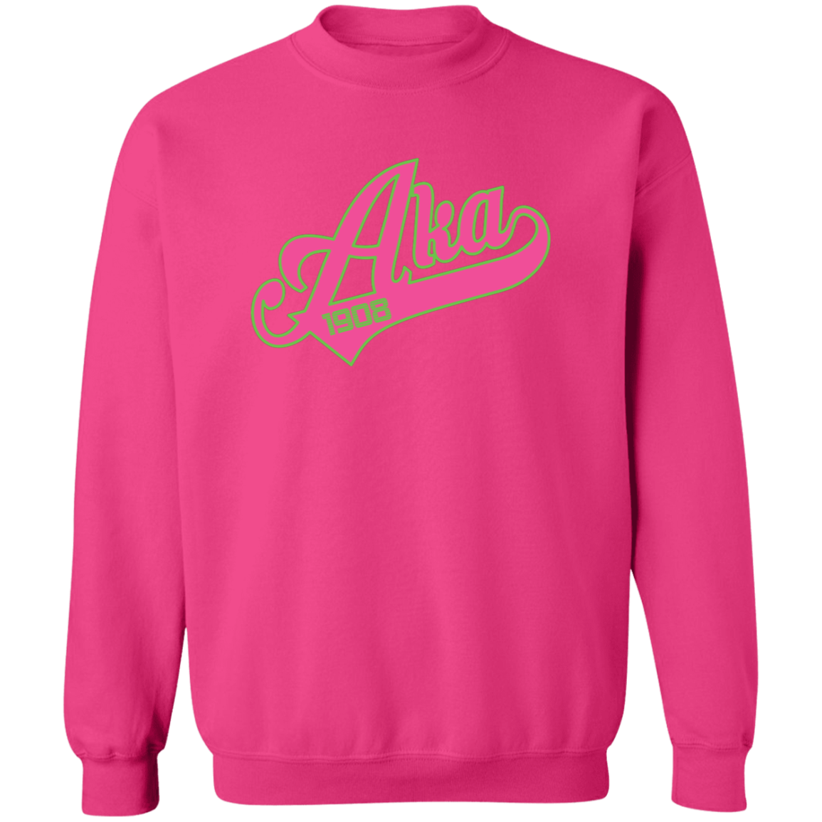 Alpha Kappa Alpha Crewneck Pullover Sweatshirt