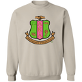 Alpha Kappa Alpha Screen Printed Crewneck Sweatshirt