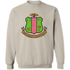 Alpha Kappa Alpha Screen Printed Crewneck Sweatshirt