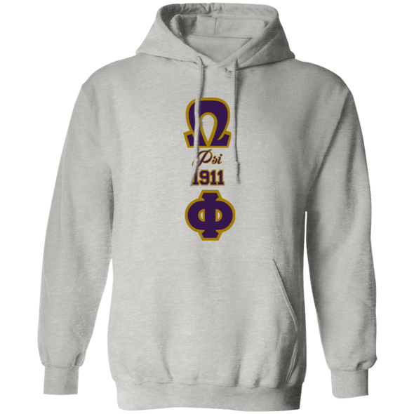 Omega Psi Phi Fraternity Hoodie