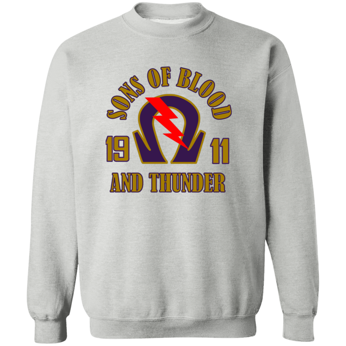 Omega Psi Phi Fraternity Sweatshirt