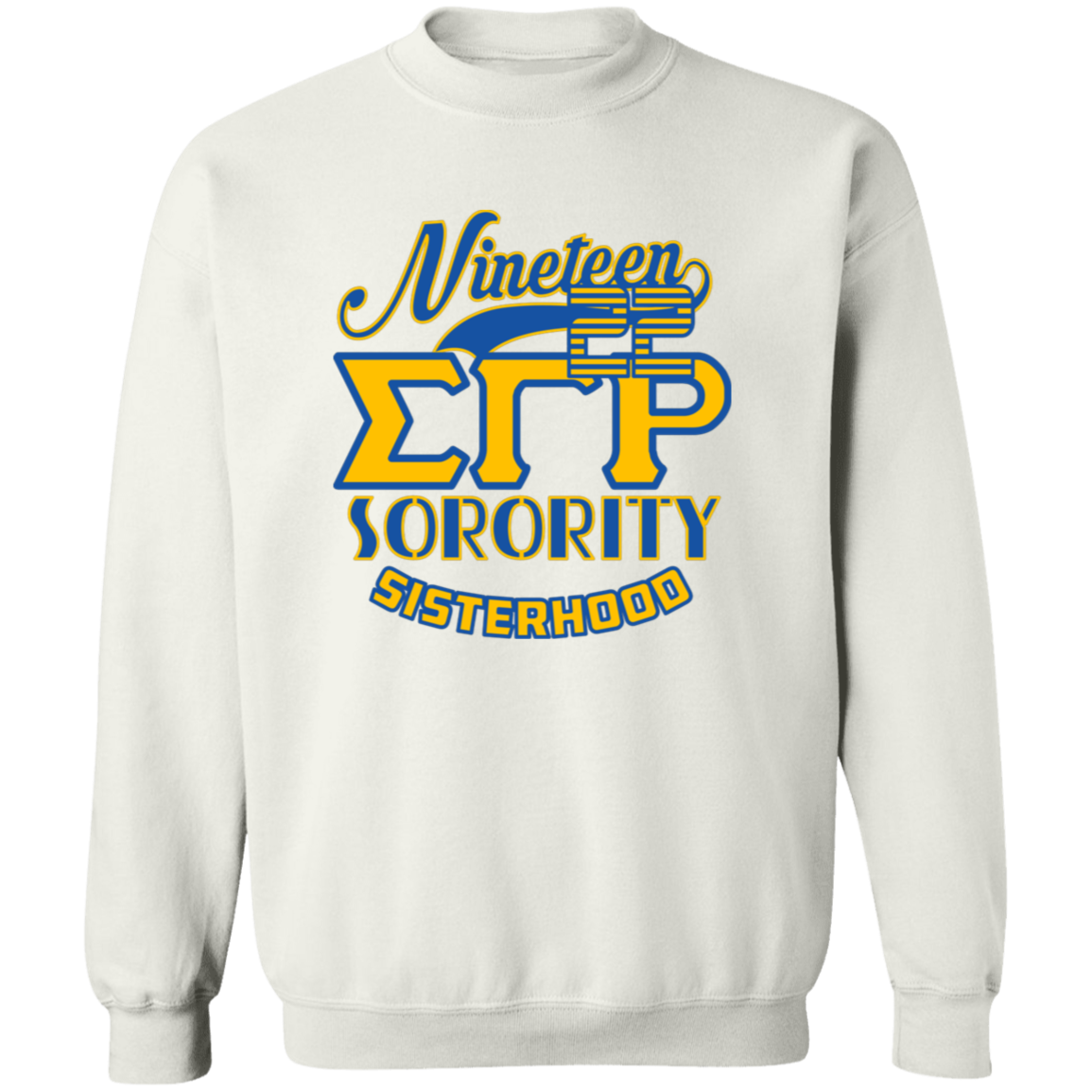Sigma Gamma Rho Screen Printed Sweatshirt