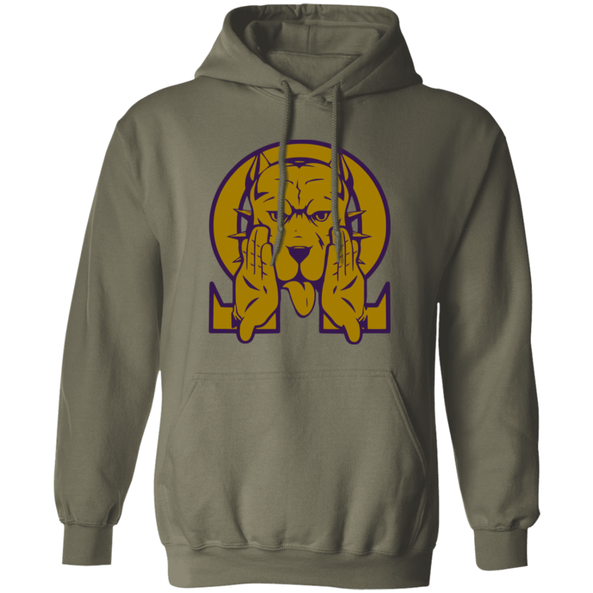 Omega Psi Phi Fraternity Hoodie
