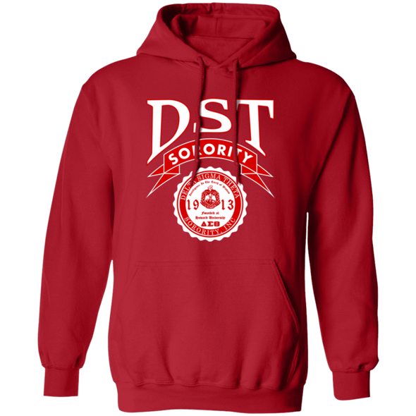 Delta Sigma Theta Hoodie Paraphernalia Screen Printed Unisex