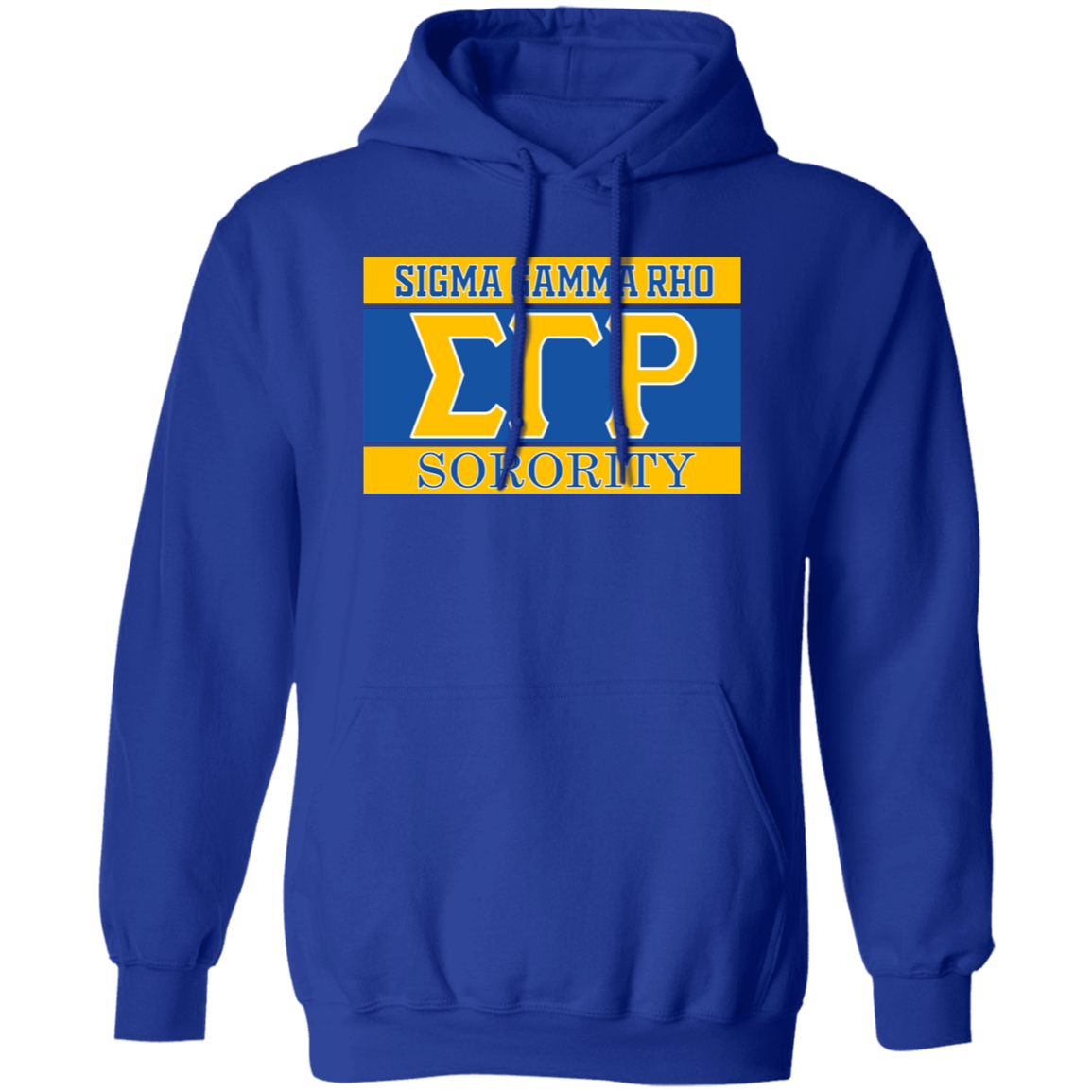 Sigma Gamma Rho Screen Printed  Hoodie