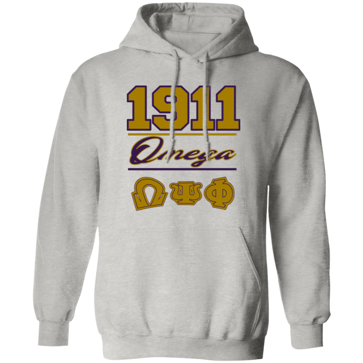 Omega Psi Phi Fraternity Hoodie
