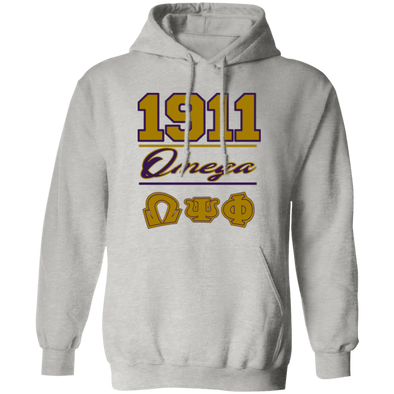 Omega Psi Phi Fraternity Hoodie