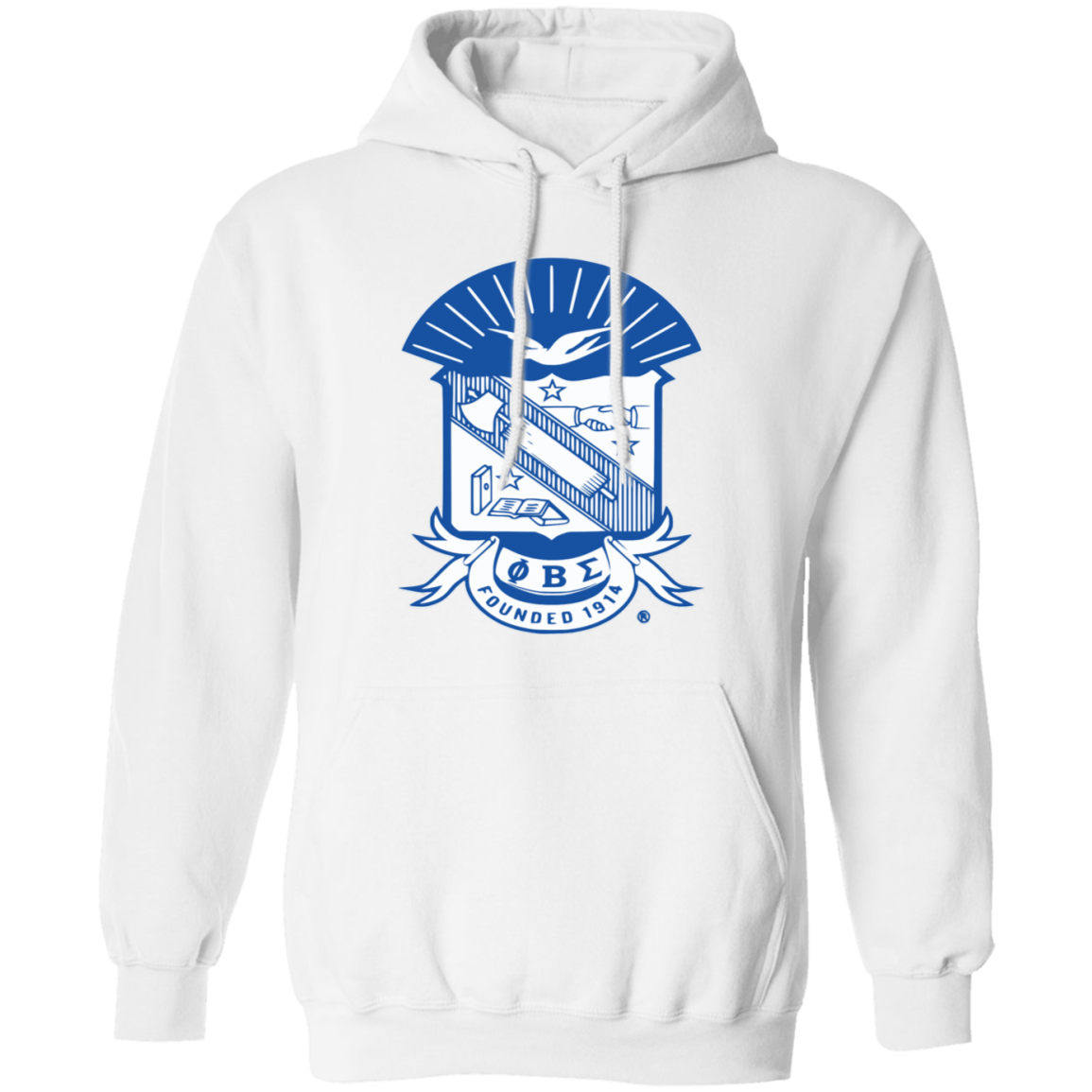 Phi Beta Sigma Fraternity Hoodie