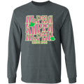 Alpha Kappa Alpha Screen Printed Long Sleeve