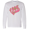 Alpha Kappa Alpha Screen Printed Long Sleeve
