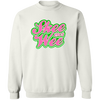 Alpha Kappa Alpha Screen Printed Crewneck Sweatshirt