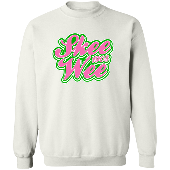 Alpha Kappa Alpha Screen Printed Crewneck Sweatshirt