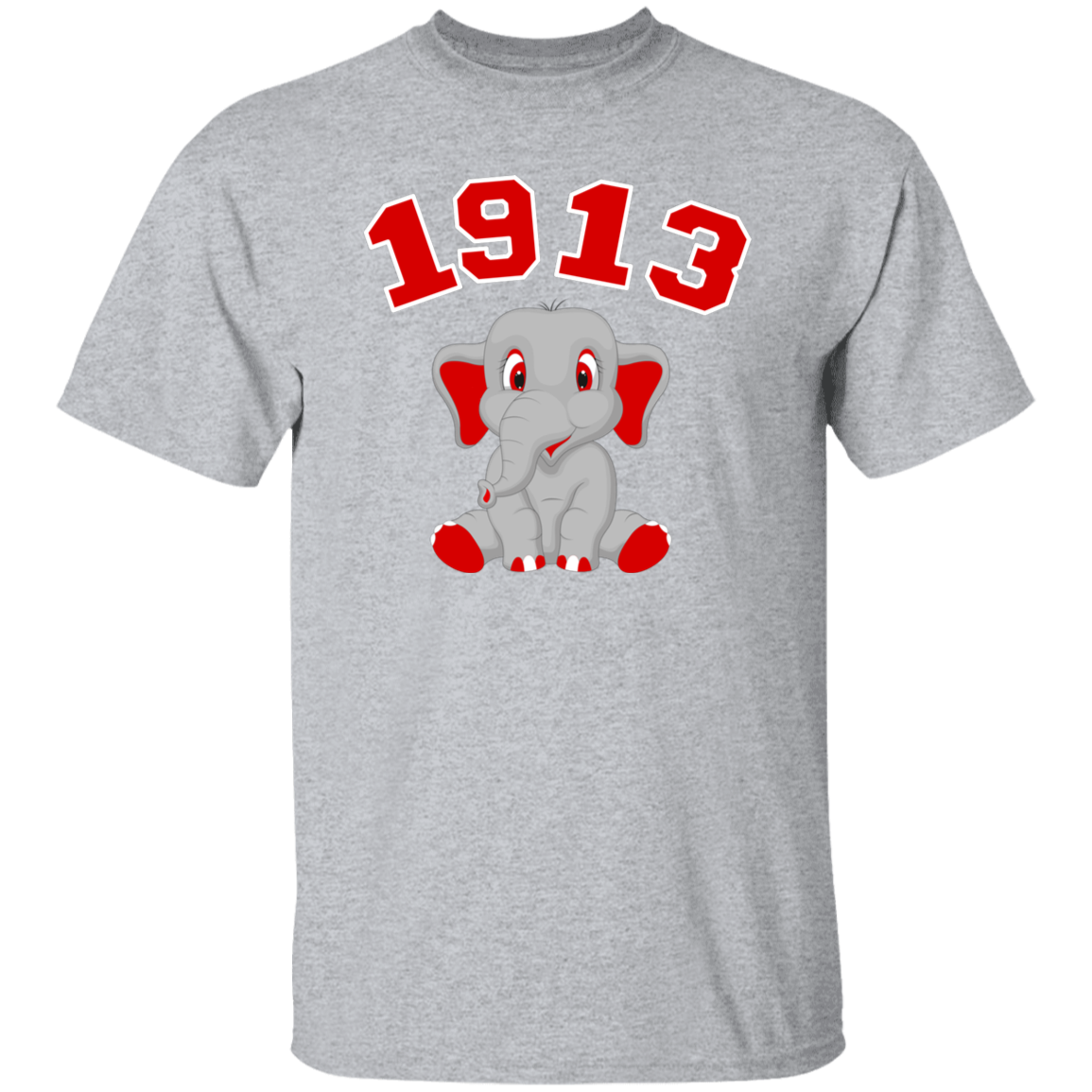 Delta Sigma Theta T-Shirt Paraphernalia Screen Printed Unisex