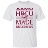 Alabama A&M University Bulldogs T-Shirt - My Greek Letters