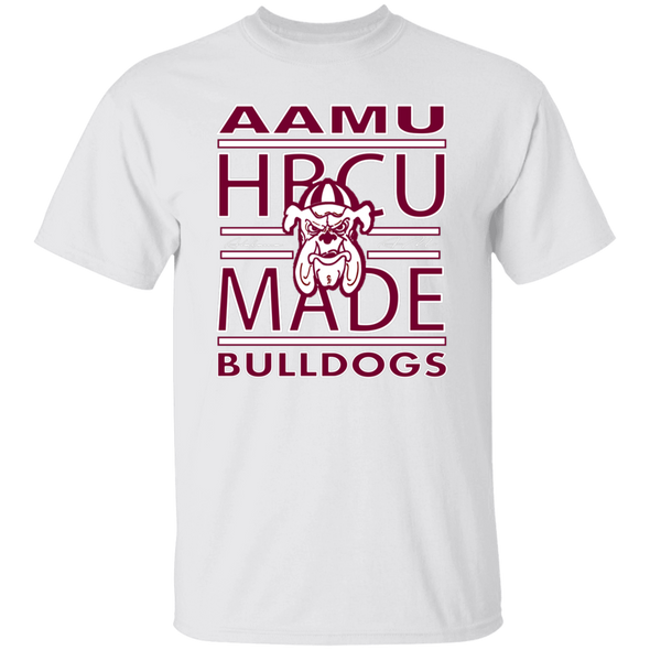 Alabama A&M University Bulldogs T-Shirt - My Greek Letters