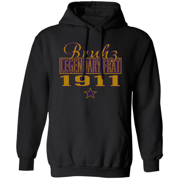 Omega Psi Phi Fraternity Hoodie