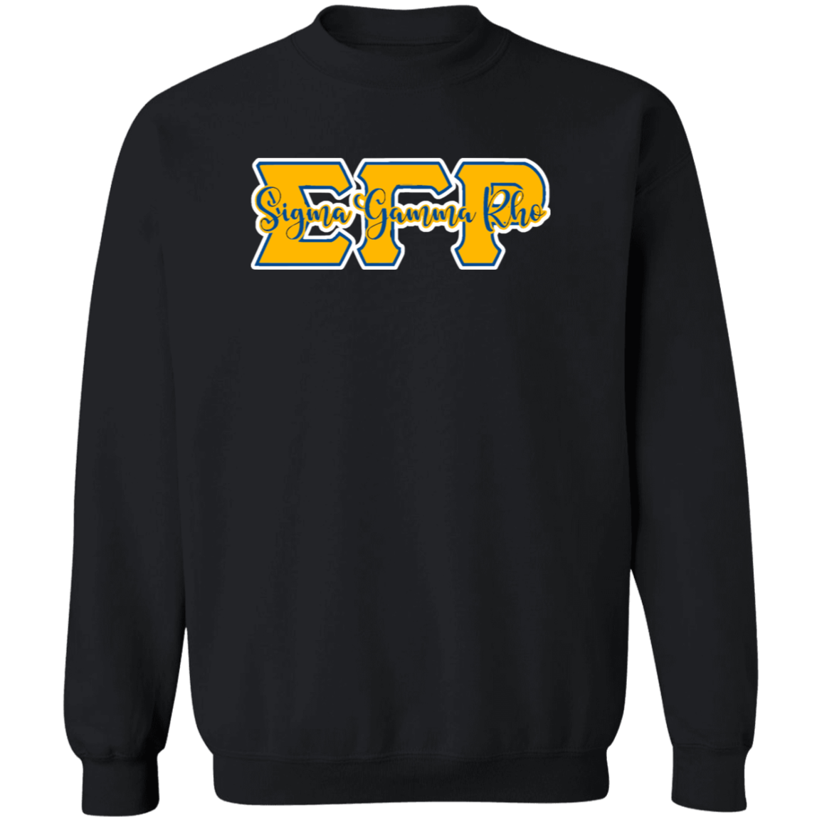 Sigma Gamma Rho Screen Printed Sweatshirt