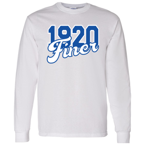 Zeta Phi Beta Sorority LS T-Shirt