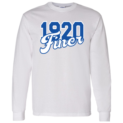 Zeta Phi Beta Sorority LS T-Shirt