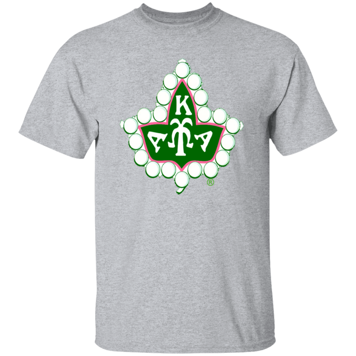 Alpha Kappa Alpha Screen Printed T-Shirt
