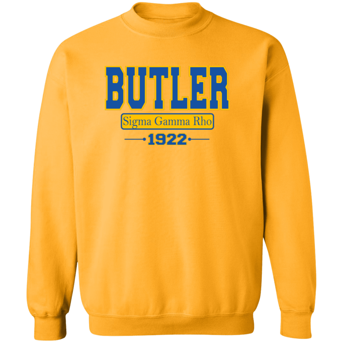 Sigma Gamma Rho Screen Printed Sweatshirt