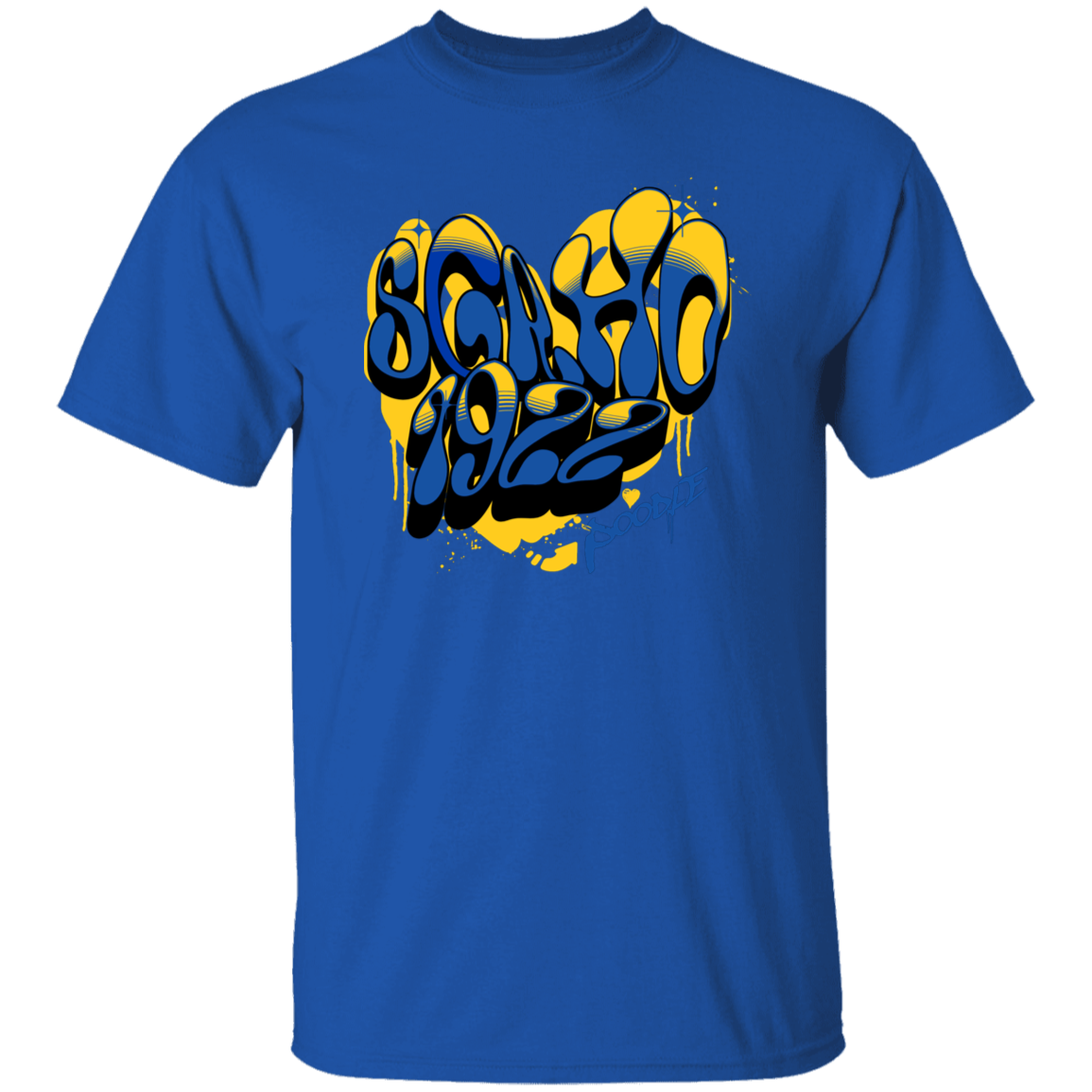 Sigma Gamma Rho Screen Printed T-Shirt