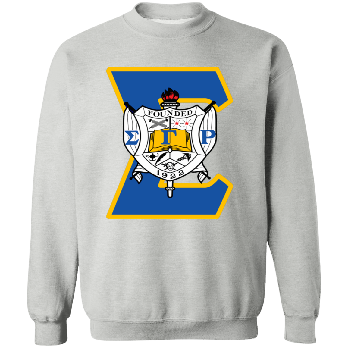Sigma Gamma Rho Screen Printed Sweatshirt