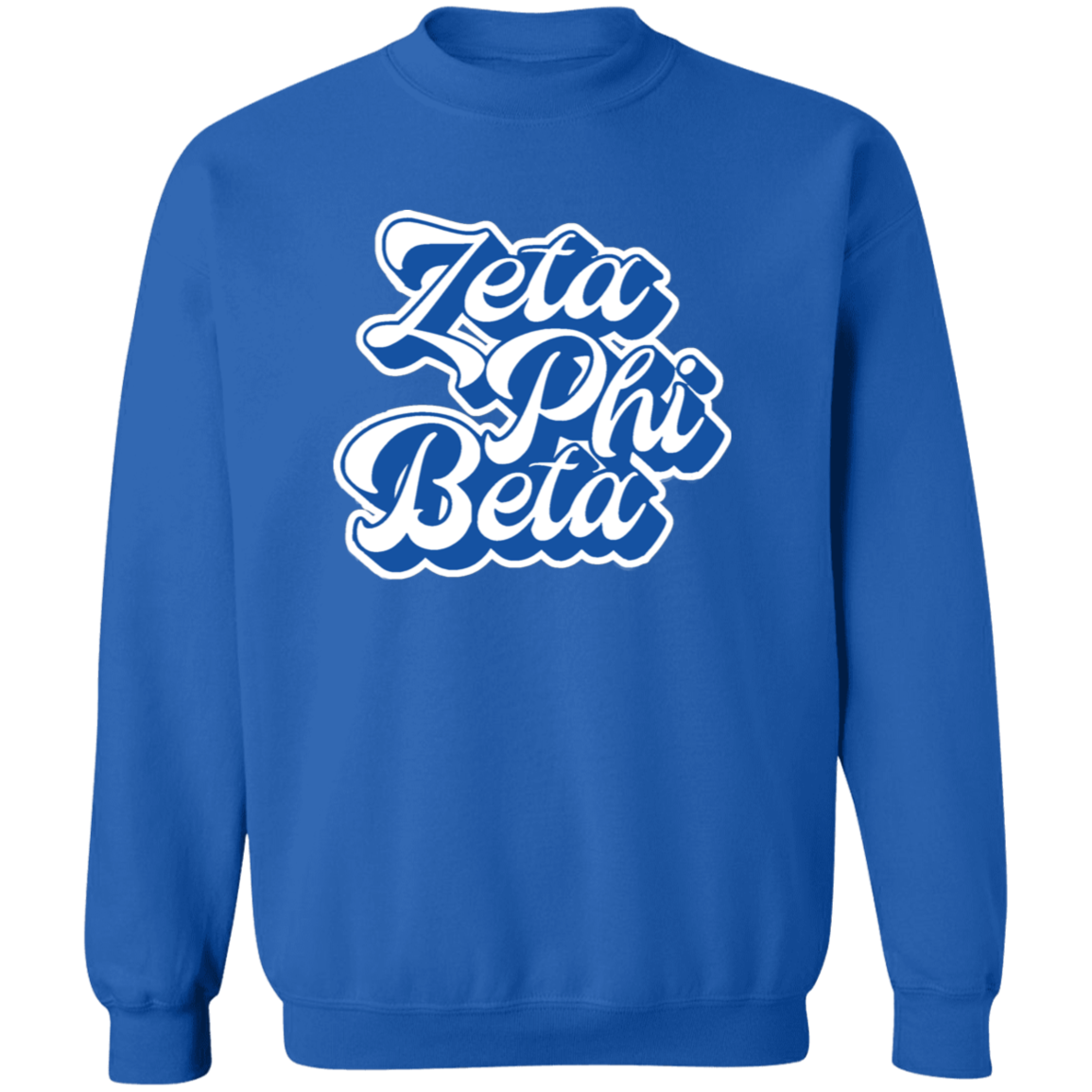 Zeta Phi Beta Sorority Sweatshirt