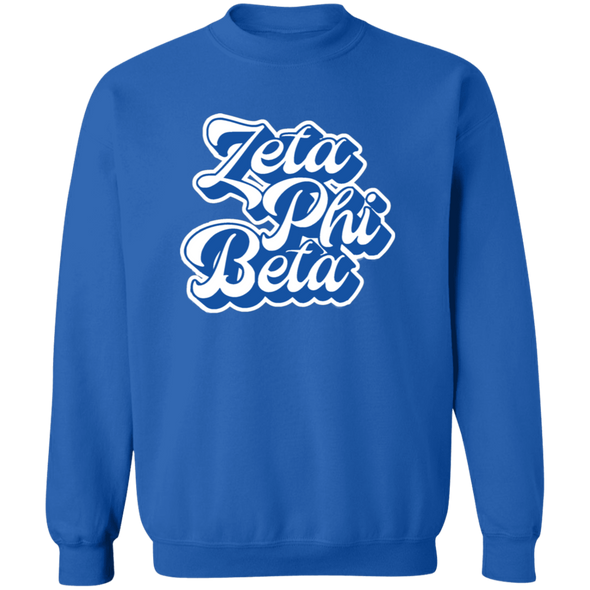 Zeta Phi Beta Sorority Sweatshirt