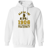 Alpha Phi Alpha Fraternity Hoodie