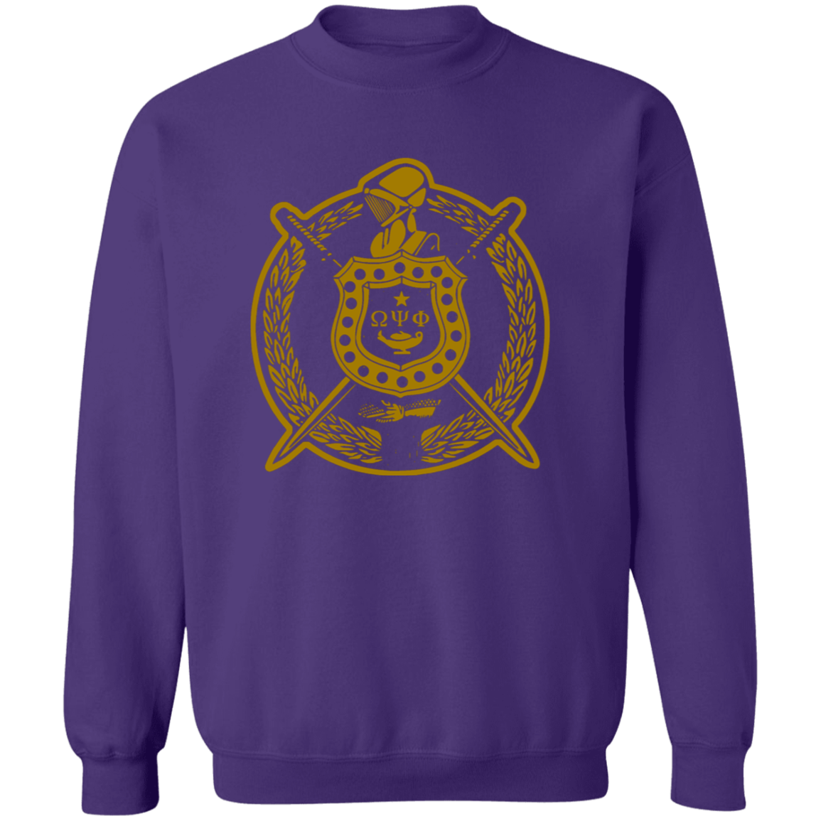 Omega Psi Phi Purple Reign Collection Sweatshirt