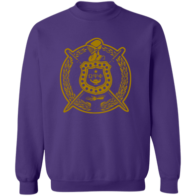 Omega Psi Phi Purple Reign Collection Sweatshirt