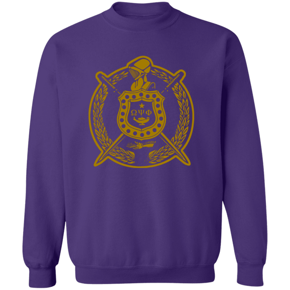 Omega Psi Phi Purple Reign Collection Sweatshirt